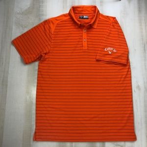 Callaway Opti-Series Striped Polo Shirt
